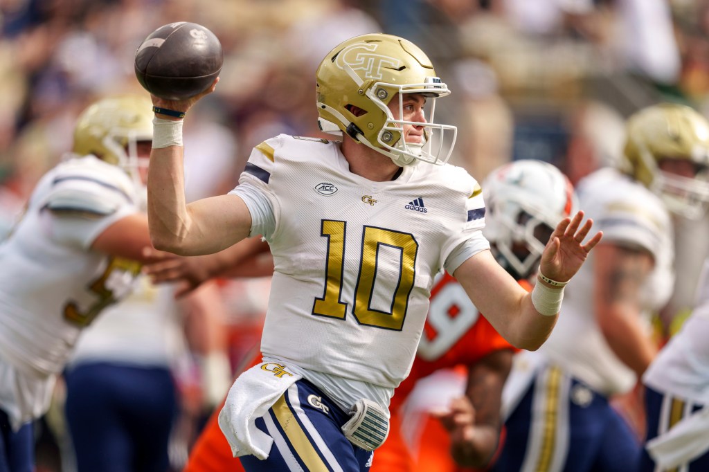 Could Haynes King-led Georgia Tech be ACC sleeper? – Boulder Daily Camera