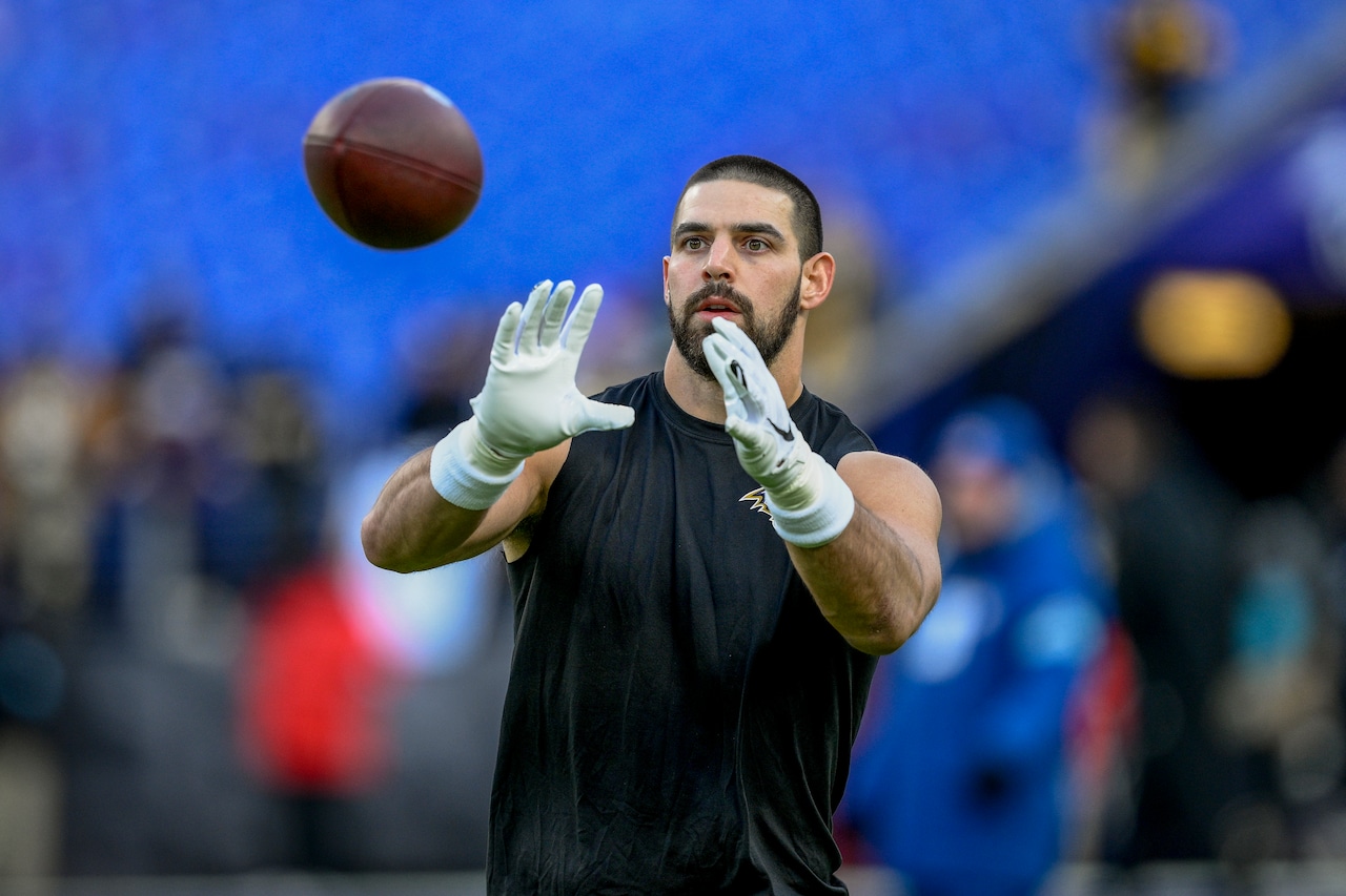 Bills Mafia raises money for charity supported by Ravens’ TE Mark Andrews