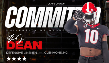 BREAKING: Legacy PJ Dean commits to Georgia football - DawgNation