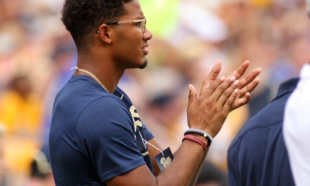 Tyler Boyd Reflects on Youth Football Camp, Helping Clairton Bears Community