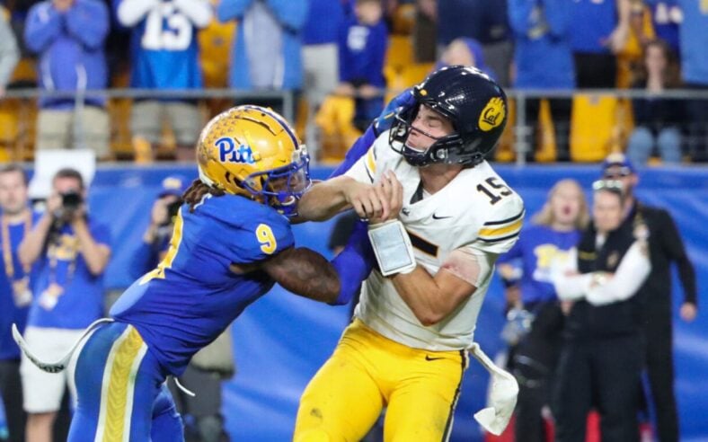 Cal QB Francisco Mendoza Pittsburgh Steelers 2026 NFL Draft