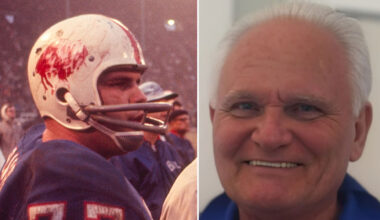 Stew Barber dead at 85: Tributes paid to Buffalo Bills legend who won two AFL Championships and was 5-time All-Star