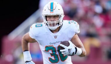 Former Badger Gives Back