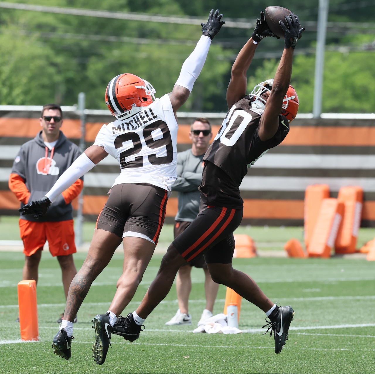 Cleveland Browns veteran minicamp