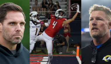 New video shows moment Panthers draft day trade with Rams fell through