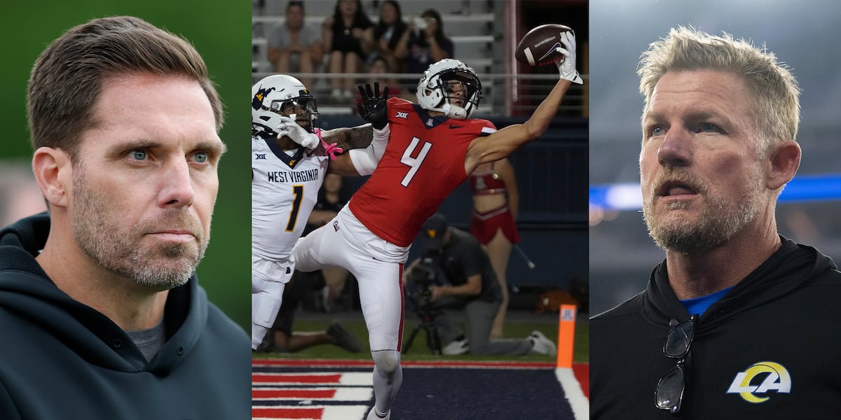 New video shows moment Panthers draft day trade with Rams fell through