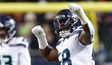 Seattle Seahawks’ Derick Hall: ‘Pass rush wins championships’