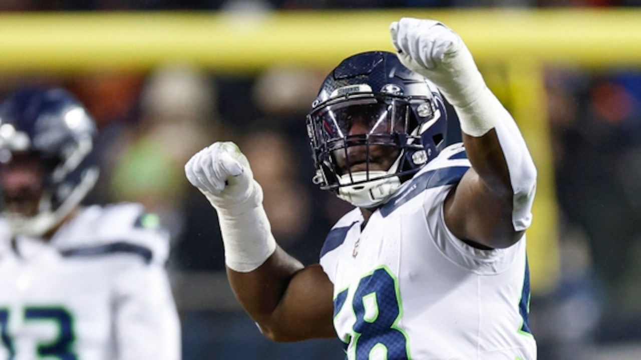 Seattle Seahawks’ Derick Hall: ‘Pass rush wins championships’