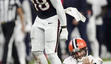 Why Texans linebacker Christian Harris is currently sidelined, how ‘he’ll be ready to roll’ for training camp