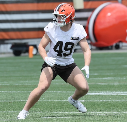 Cleveland Browns veteran minicamp