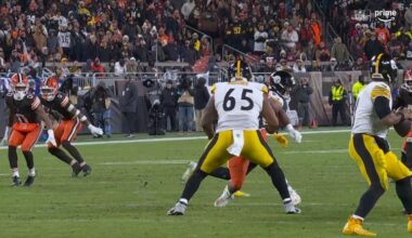 Dan Moore Jr. Steelers