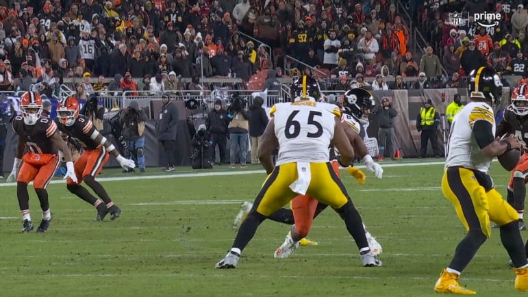 Dan Moore Jr. Steelers