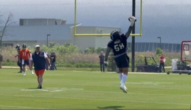 Darnell Wright (Yes, Really) Just Made The Can't-Miss Play Of OTAs