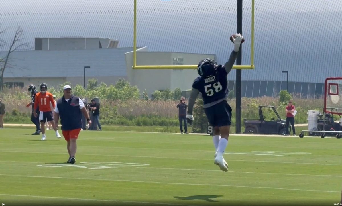 Darnell Wright (Yes, Really) Just Made The Can't-Miss Play Of OTAs