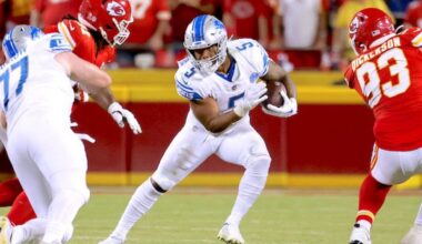 David Montgomery 2025 Fantasy Football Outlook: More Regression and Injuries? - NFL News