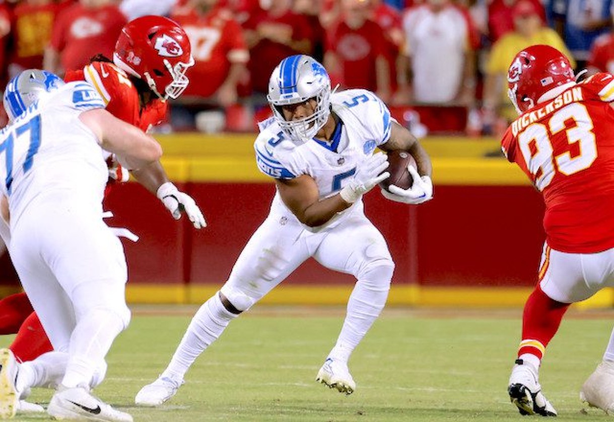 David Montgomery 2025 Fantasy Football Outlook: More Regression and Injuries? - NFL News