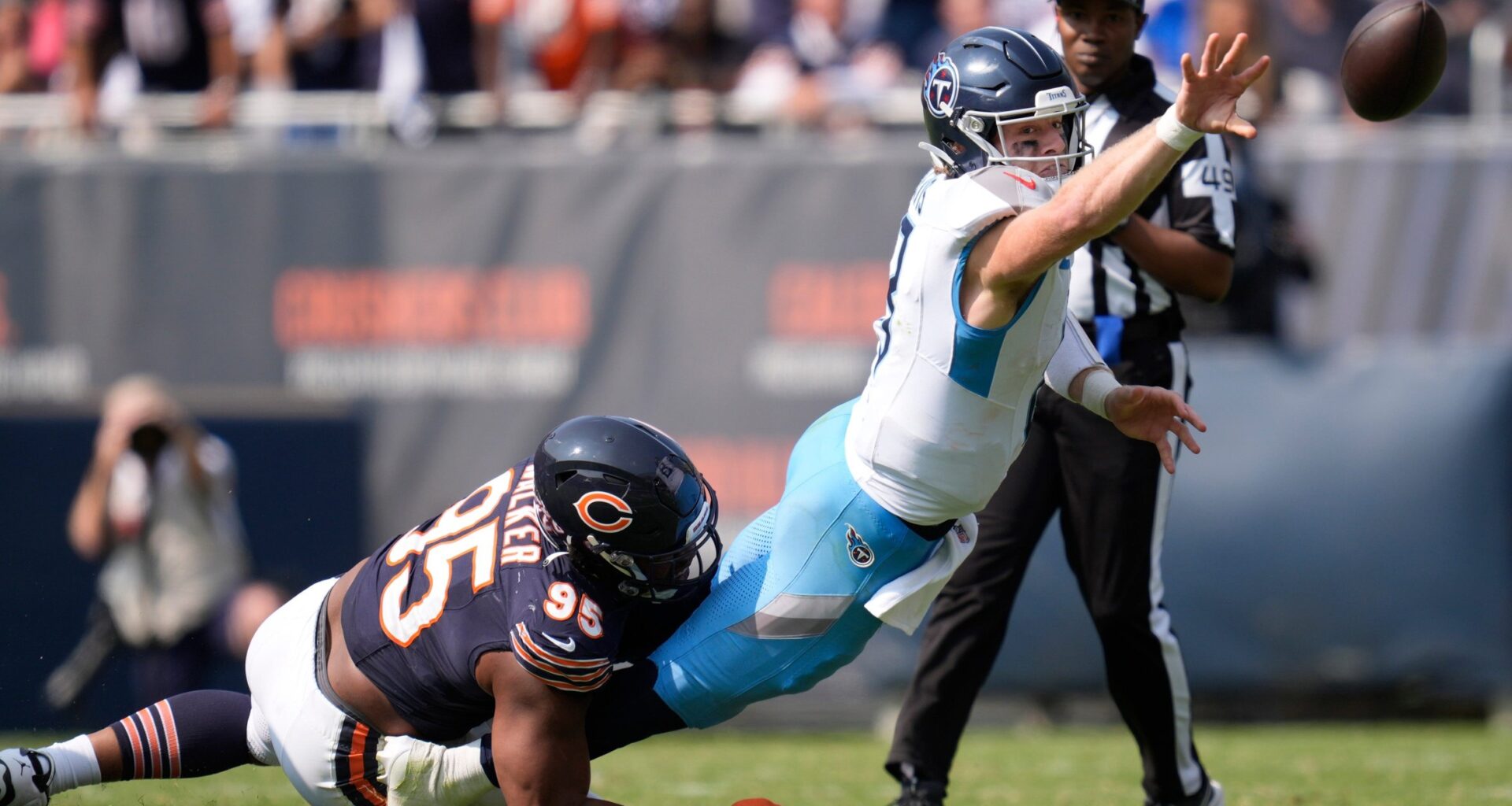 4 Teams That Should Sign Former Bears' DE DeMarcus Walker