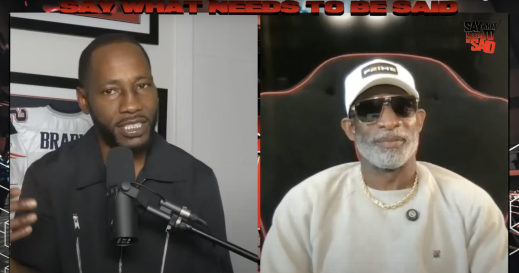 Deion Sanders takes issue with reporting around Shedeur Sanders