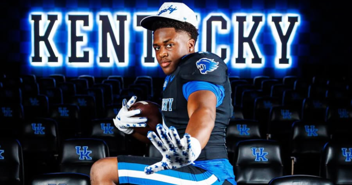 Delvecchio Deuce Alston commits to Kentucky, via UK Athletics