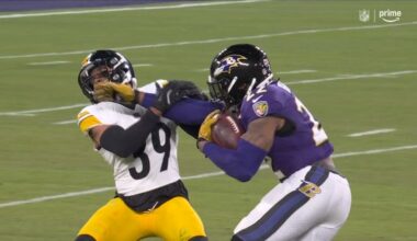 Minkah Fitzpatrick Steelers Baltimore Ravens