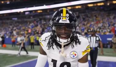 Diontae Johnson Steelers