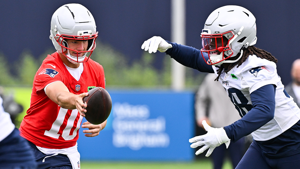 Patriots minicamp kicks off with first mandatory practice – NBC Sports Boston