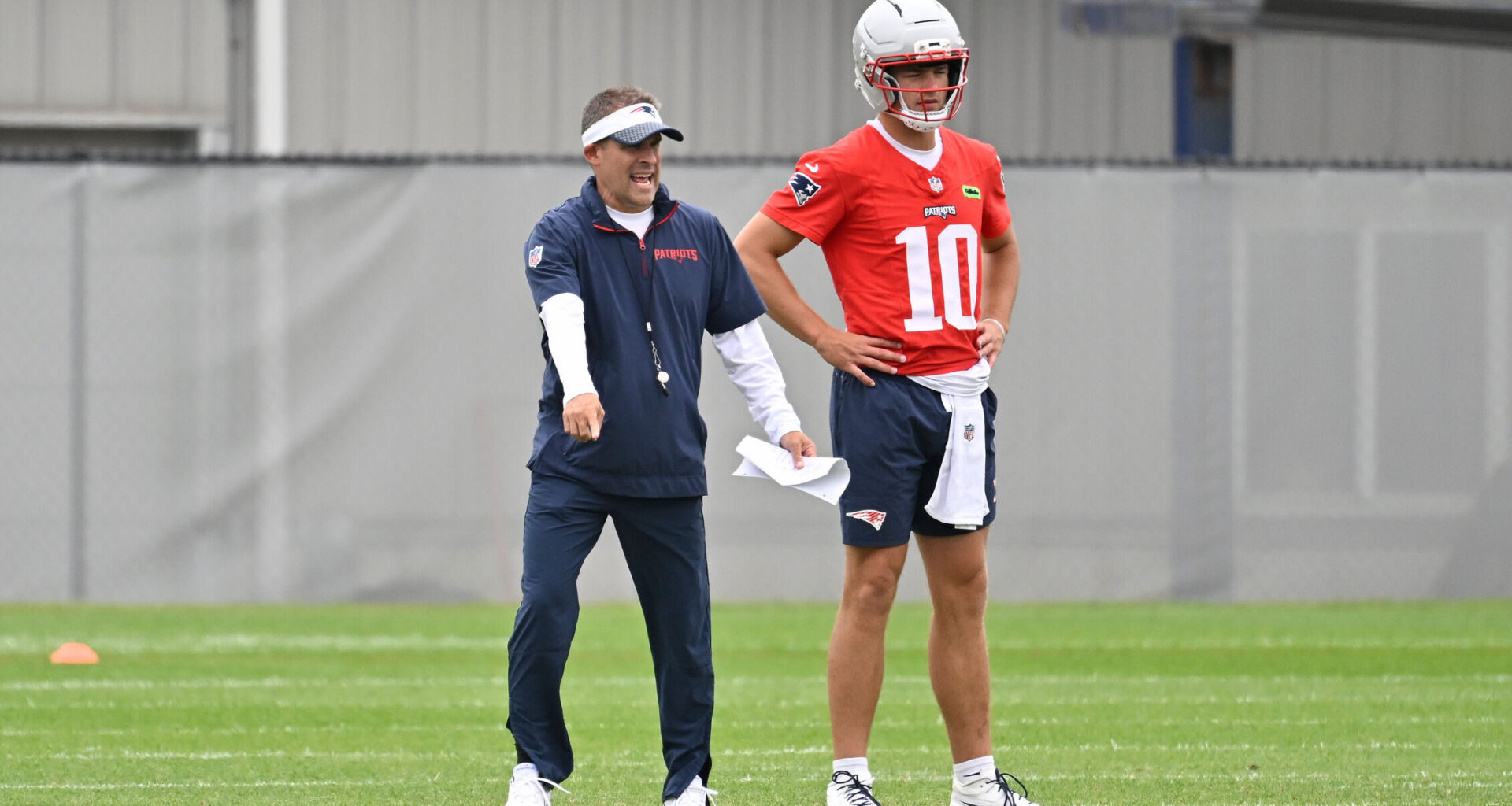 Drake Maye Takes Hilarious Jab At Josh McDaniels In New Clip