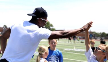 New York Giants safety Tyler Nubin returns to St. Charles to teach kids about football – Shaw Local