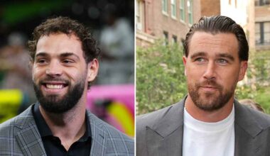 Eagles' Dallas Goedert Jokes About Travis Kelce's Recent Weight Loss