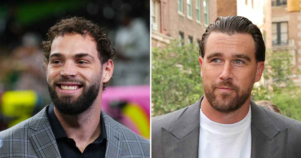 Eagles' Dallas Goedert Jokes About Travis Kelce's Recent Weight Loss