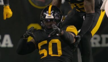 Elandon Roberts Steelers