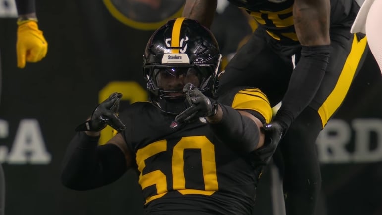 Elandon Roberts Steelers