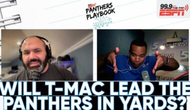 Setting expectations for rookie Tetairoa McMillan :: WRALSportsFan.com