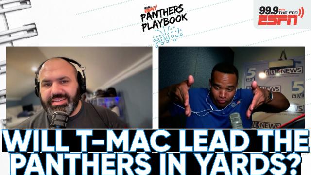 Setting expectations for rookie Tetairoa McMillan :: WRALSportsFan.com