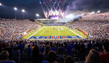 New AD Damon Evans’ vision for SMU athletics includes additional upgrades to Ford Stadium