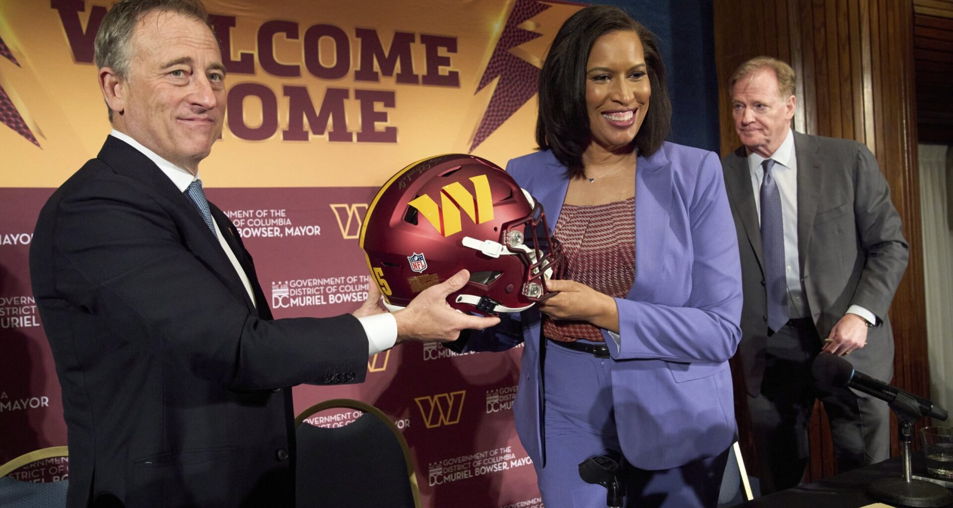 Could DC’s deal for a new Commanders stadium be in jeopardy?