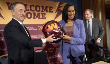 Could DC’s deal for a new Commanders stadium be in jeopardy?