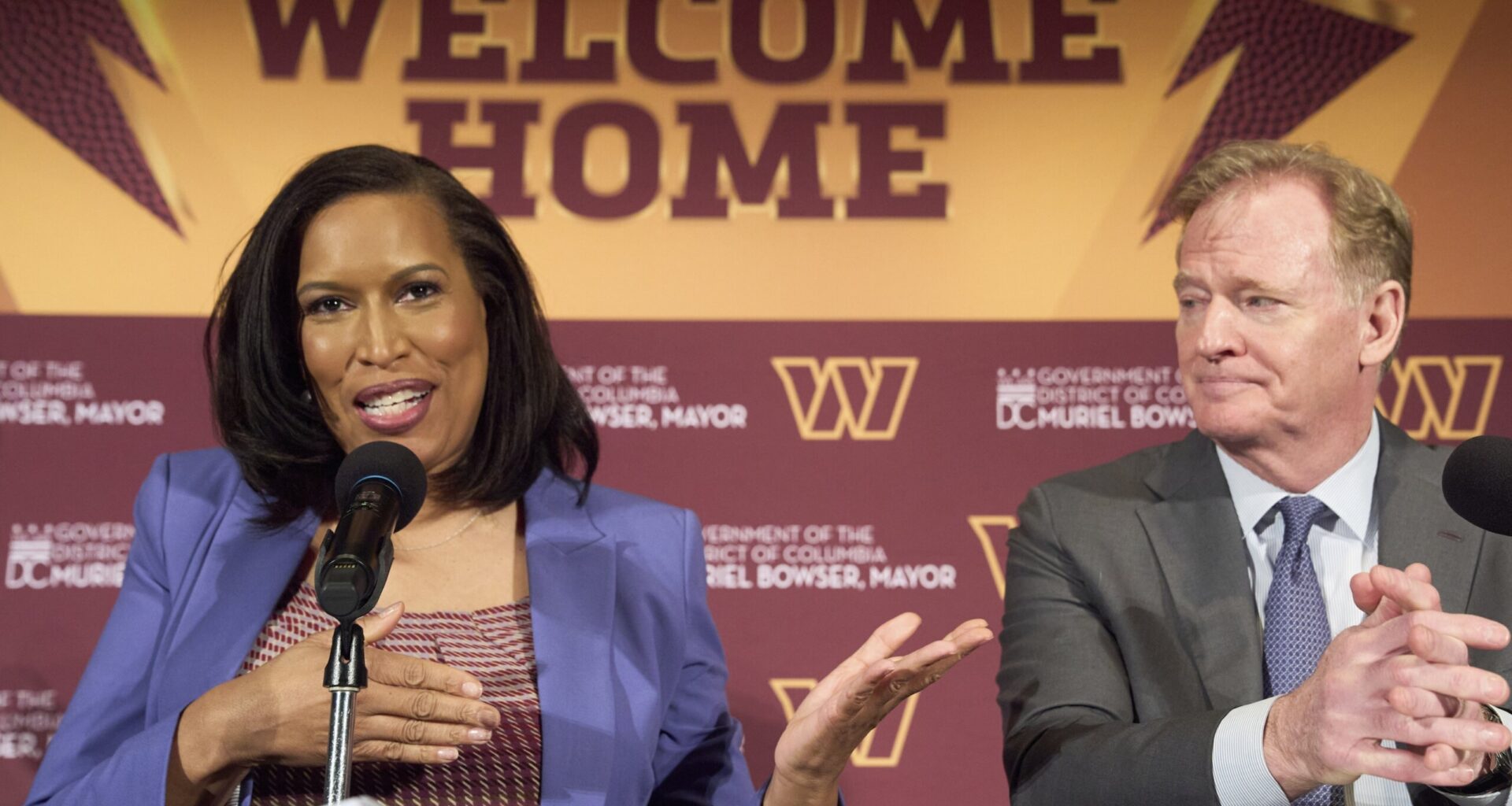 Bowser pushes DC Council to move ahead with Commanders stadium deal