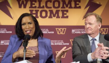 Bowser pushes DC Council to move ahead with Commanders stadium deal