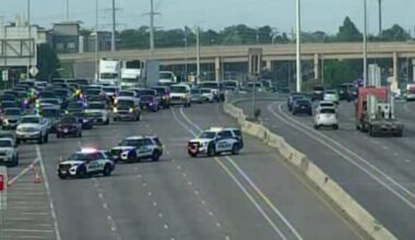 Man arrested, charged in fatal motorcycle crash on US 75 – NBC 5 Dallas-Fort Worth