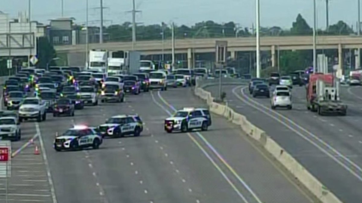 Man arrested, charged in fatal motorcycle crash on US 75 – NBC 5 Dallas-Fort Worth