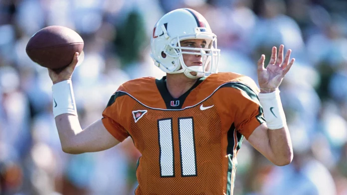 KEEN DORSEY FORMER UNIVERSITY OF MIAMI QB