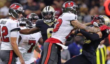 Can Mike Evans avoid another lowlight encounter with Marshon Lattimore?