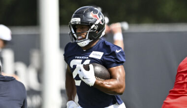 Nick Chubb to Houston Texans: Here's how DeMeco Ryans and co's RB depth chart looks like