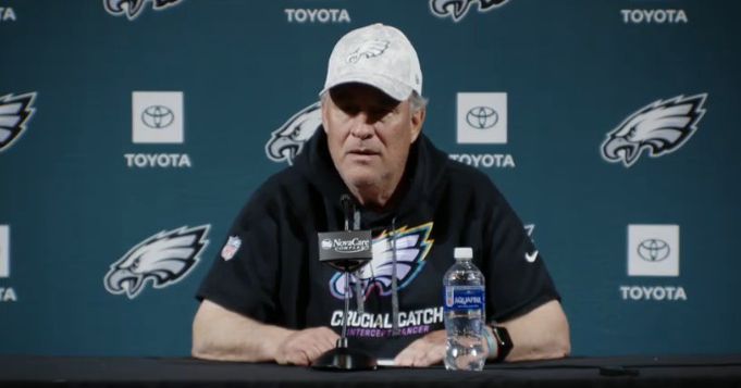 Vic Fangio gives injury updates on Jihaad Campbell and Nakobe Dean