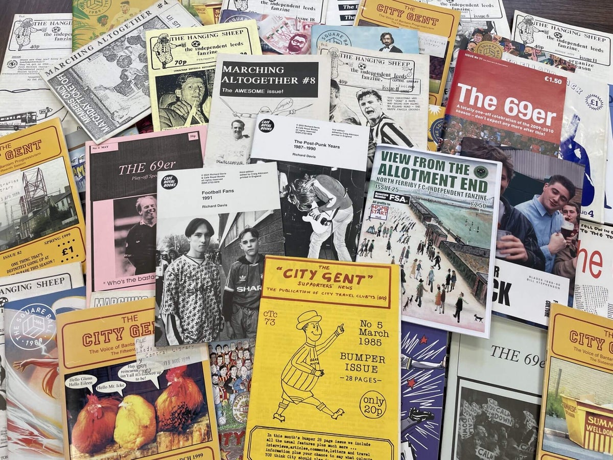 How fanzine culture gave a voice to supporters and changed English football