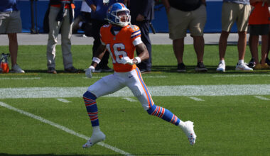 Denver Broncos receiving corps ranked near bottom of NFL by PFF