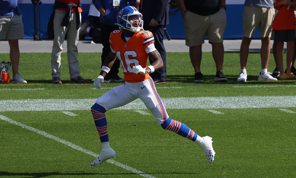 Denver Broncos receiving corps ranked near bottom of NFL by PFF