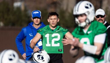BYU stays mostly silent on quarterback Jake Retzlaff's situation – Deseret News