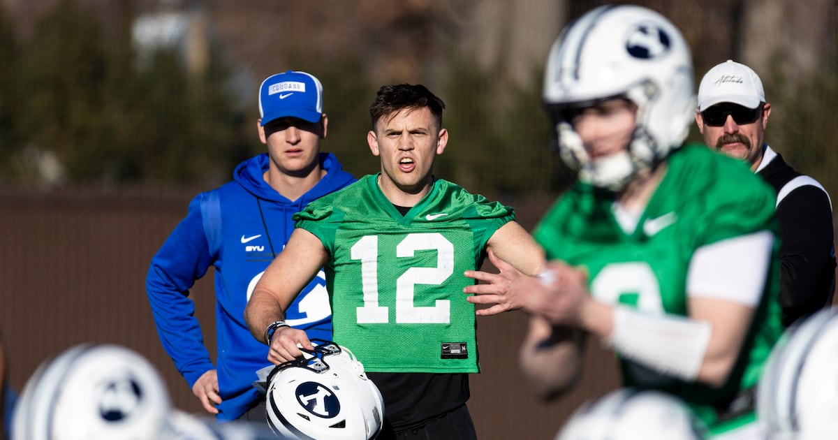 BYU stays mostly silent on quarterback Jake Retzlaff's situation – Deseret News